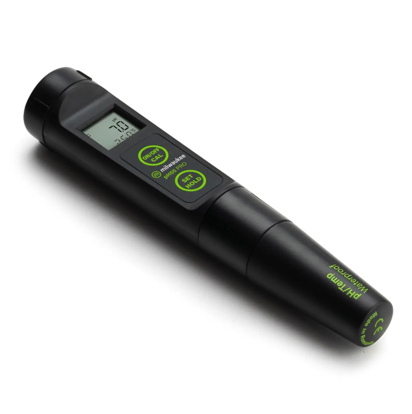 Milwaukee PH55 PRO Waterproof pH & Temperature Tester with ATC & a Replaceable ProbePH55 3