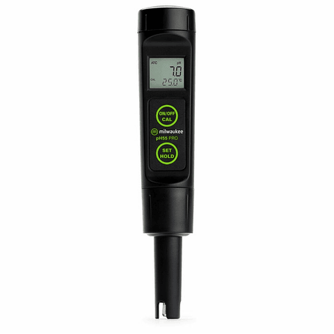 Milwaukee PH55 PRO Waterproof pH & Temperature Tester with ATC & a Replaceable ProbePH55