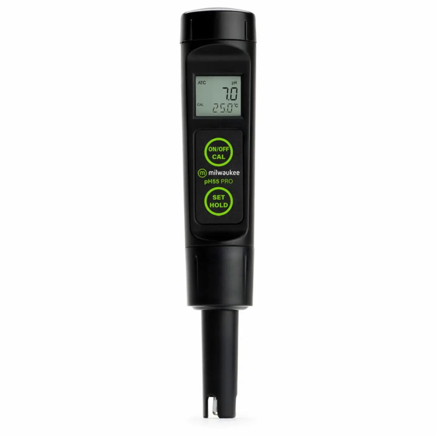 Milwaukee PH55 PRO Waterproof pH & Temperature Tester with ATC & a Replaceable ProbePH55 5