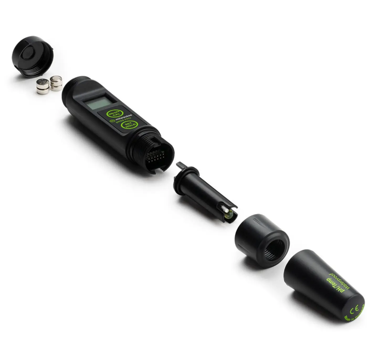 Milwaukee PH55 PRO Waterproof pH & Temperature Tester with ATC & a Replaceable ProbePH55 7