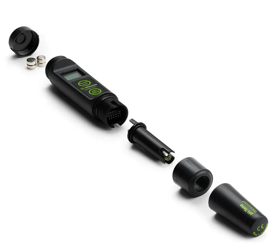 Milwaukee PH55 PRO Waterproof pH & Temperature Tester with ATC & a Replaceable ProbePH55 7