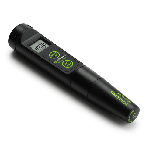 Milwaukee EC59 PRO Waterproof 3-in-1 Conductivity / TDS & Temperature Tester with Replaceable Probe