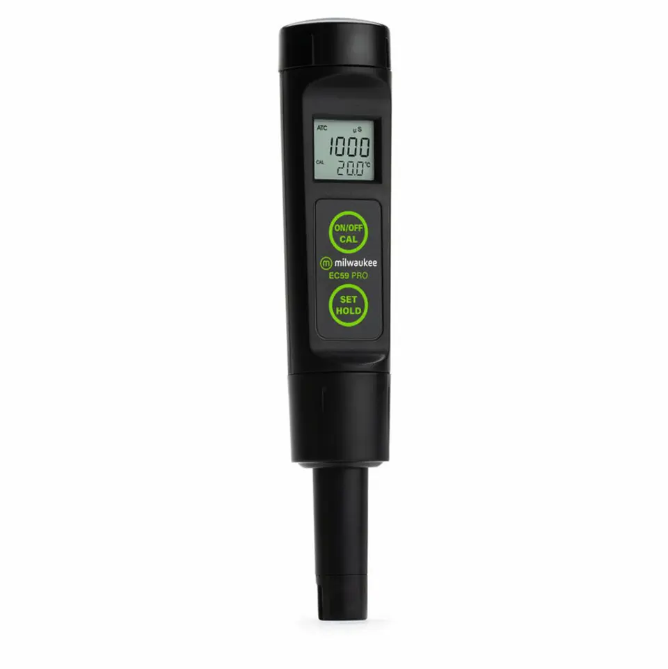 Milwaukee EC59 PRO Waterproof 3-in-1 Conductivity / TDS & Temperature Tester with Replaceable Probe 3