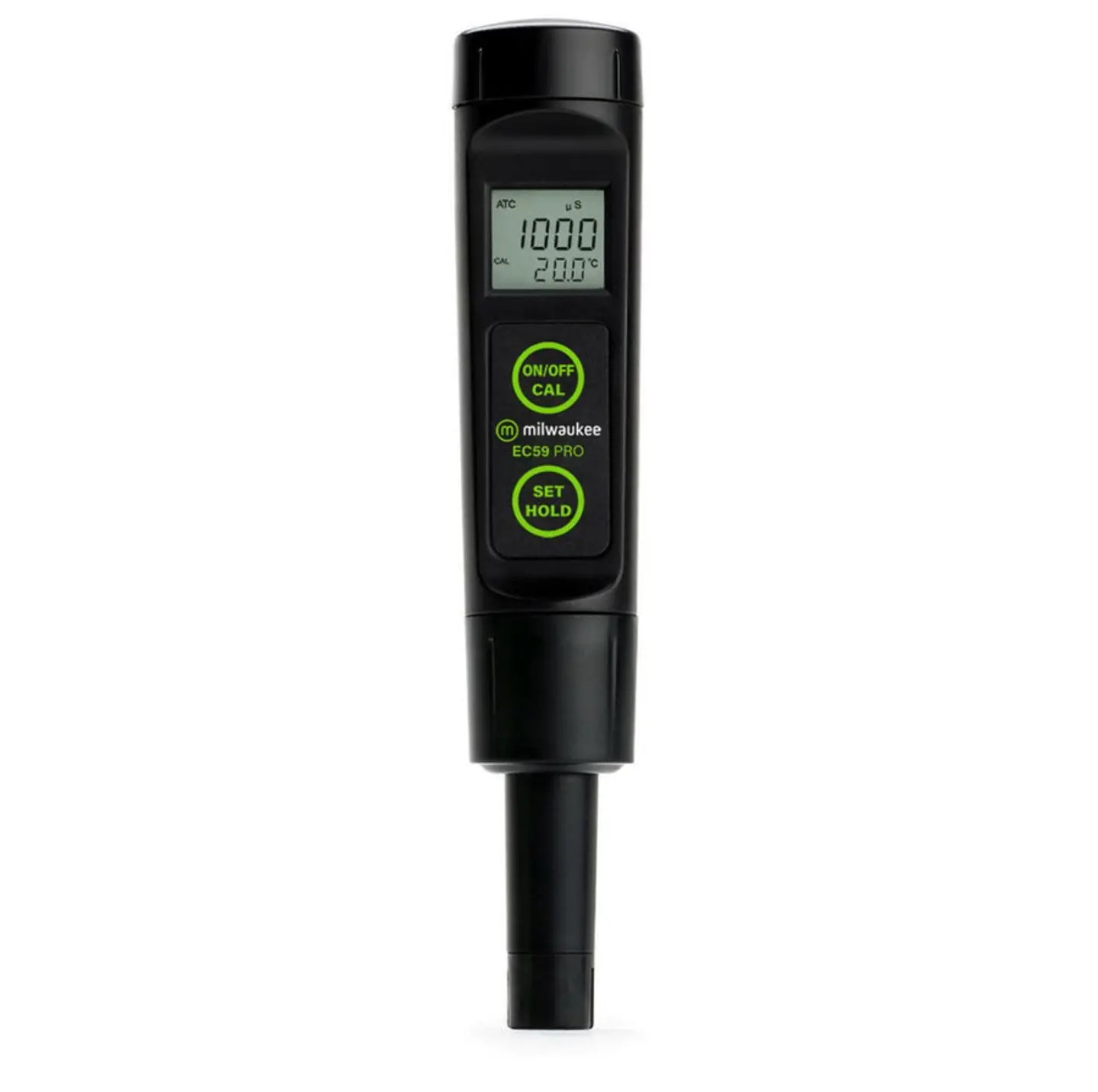 Milwaukee EC59 PRO Waterproof 3-in-1 Conductivity / TDS & Temperature Tester with Replaceable Probe 5