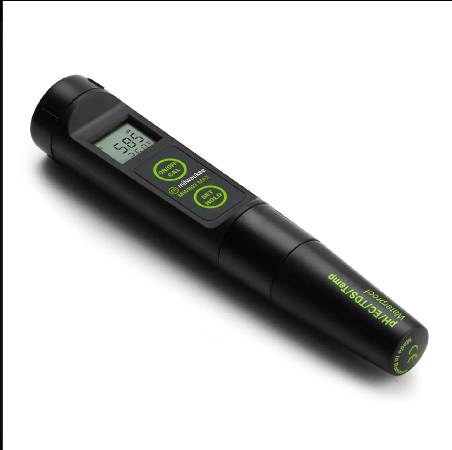 Milwaukee MW803 MAX Waterproof Low Range 4-in-1 pH / EC / TDS/Temp Tester with Replaceable Probe 2