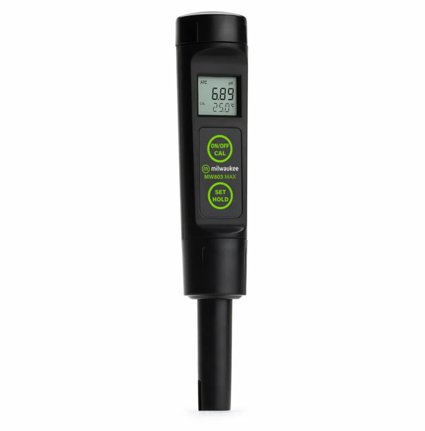 Milwaukee MW803 MAX Waterproof Low Range 4-in-1 pH / EC / TDS/Temp Tester with Replaceable Probe 3