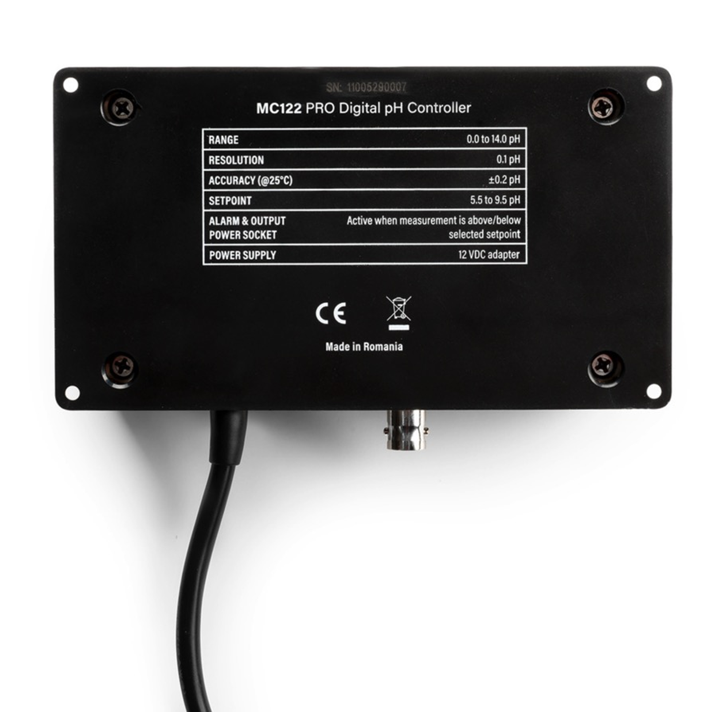 Controlador de pH Milwaukee MC122 PRO 5