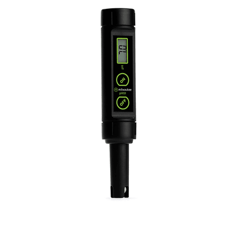 Milwaukee pH51 Waterproof pH Tester with Replaceable Probe