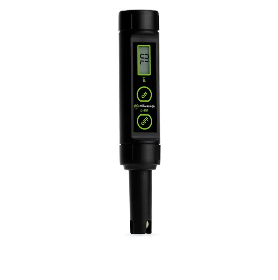 Milwaukee pH51 Waterproof pH Tester with Replaceable Probe 3