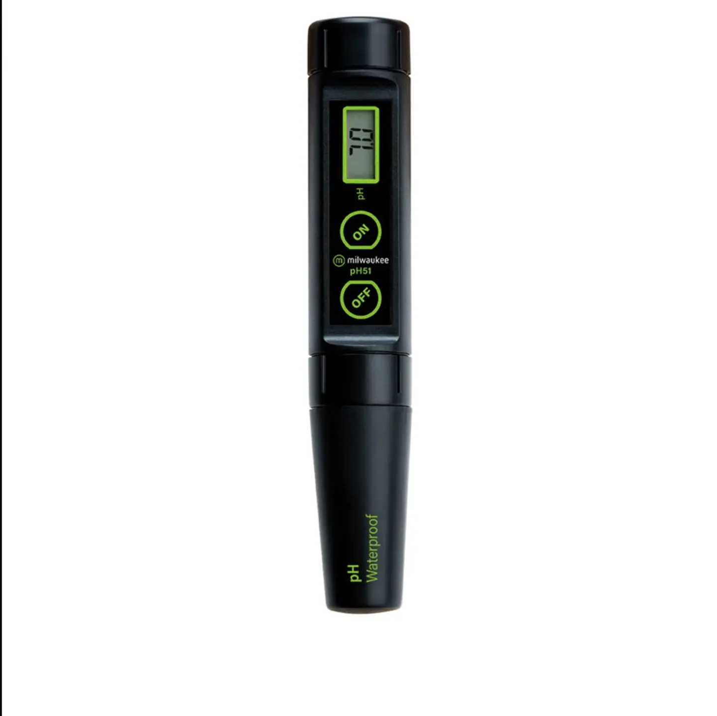 Milwaukee pH51 Waterproof pH Tester with Replaceable Probe 4
