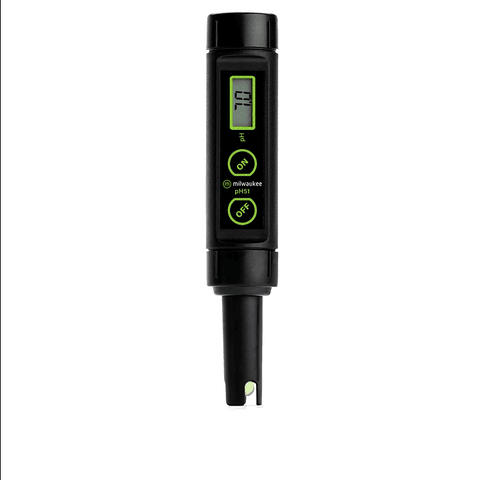 Milwaukee pH51 Waterproof pH Tester with Replaceable Probe