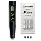 Caneta de condutividade à prova d'água Milwaukee C65 de baixo alcance com ATC e eletrodo substituível