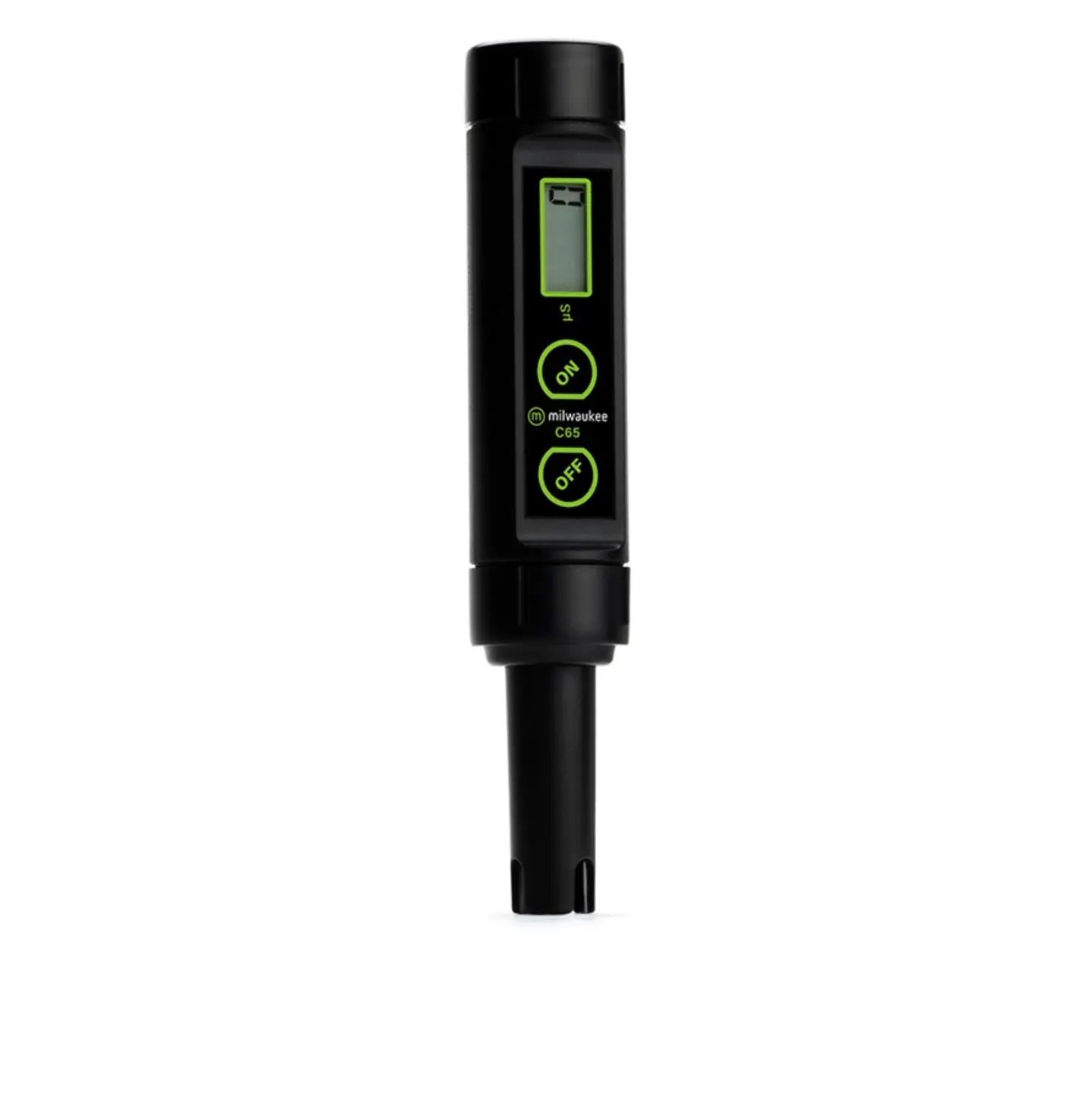 Milwaukee C65 Low Range Waterproof Conductivity Pen with ATC and Replaceable Electrode 3