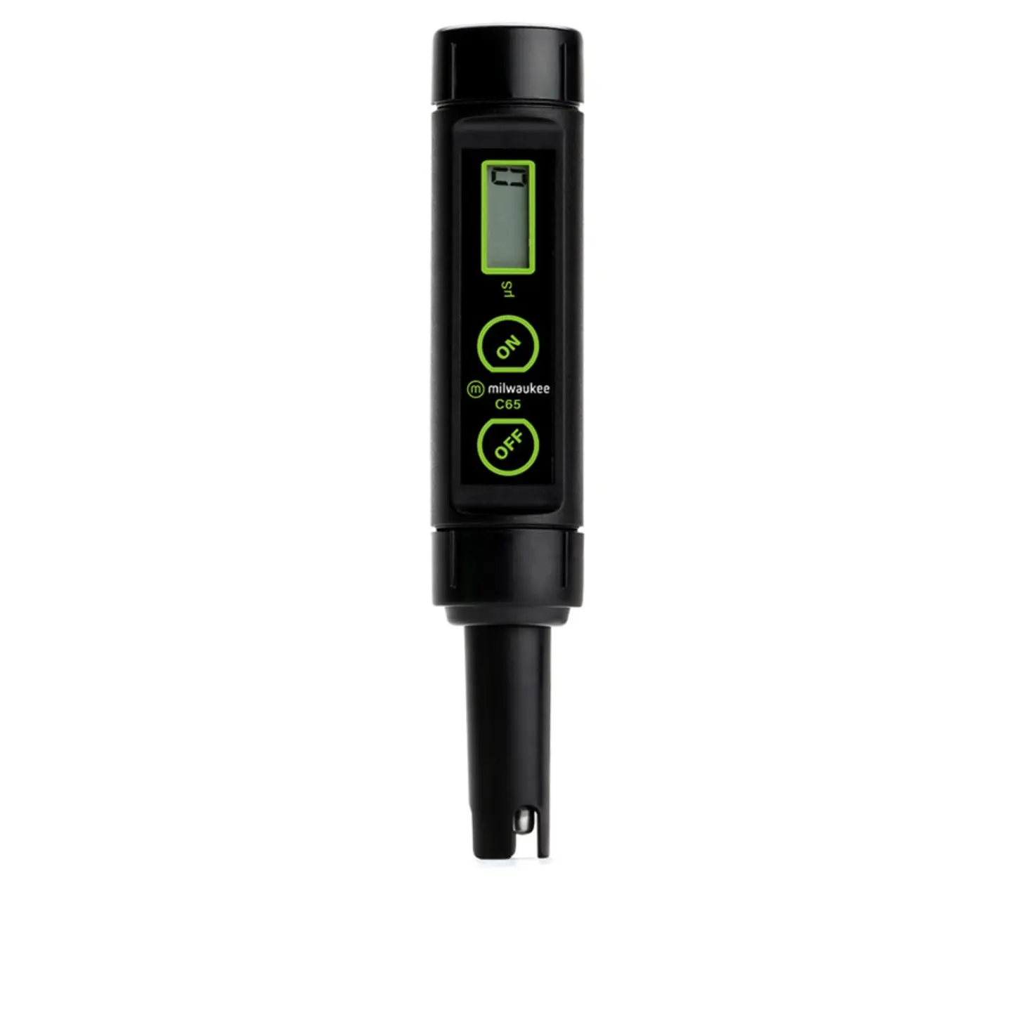 Milwaukee C65 Low Range Waterproof Conductivity Pen with ATC and Replaceable Electrode 4