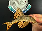 Leopard Pleco - Peckoltia sabaji  - L075   5-9 cm - Miniatura 2