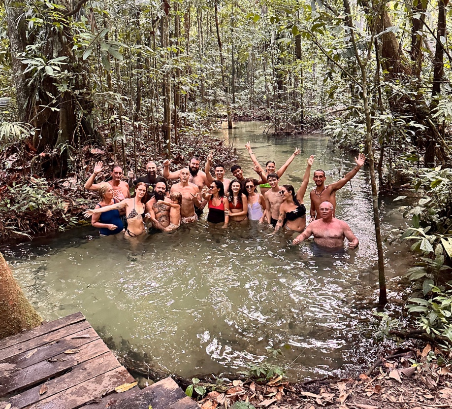 Dia 4 - Afluente do Tapajós