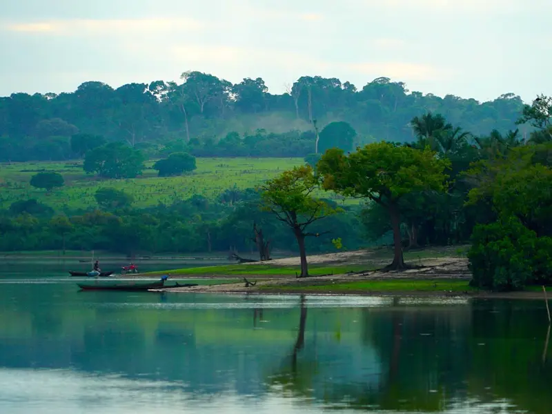 Dia 6 - Pesca de Piranhas