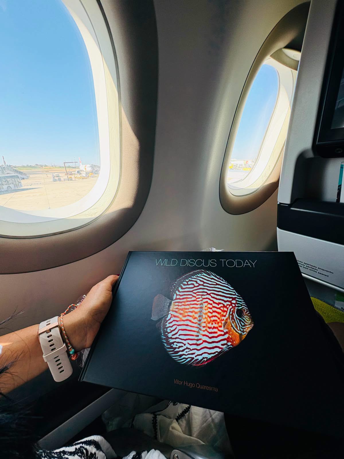 Primeiro livro internacionalmente premiado sobre Wild Discus e a Amazónia