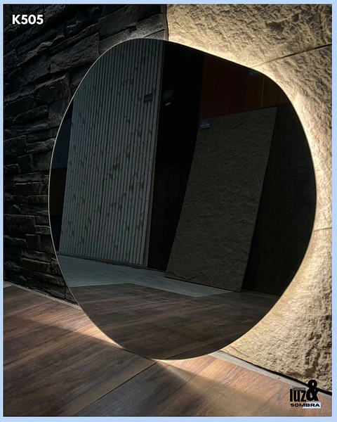 ESPEJO LED ANTIEMPAÑANTE PARA BAÑO 60*80CM