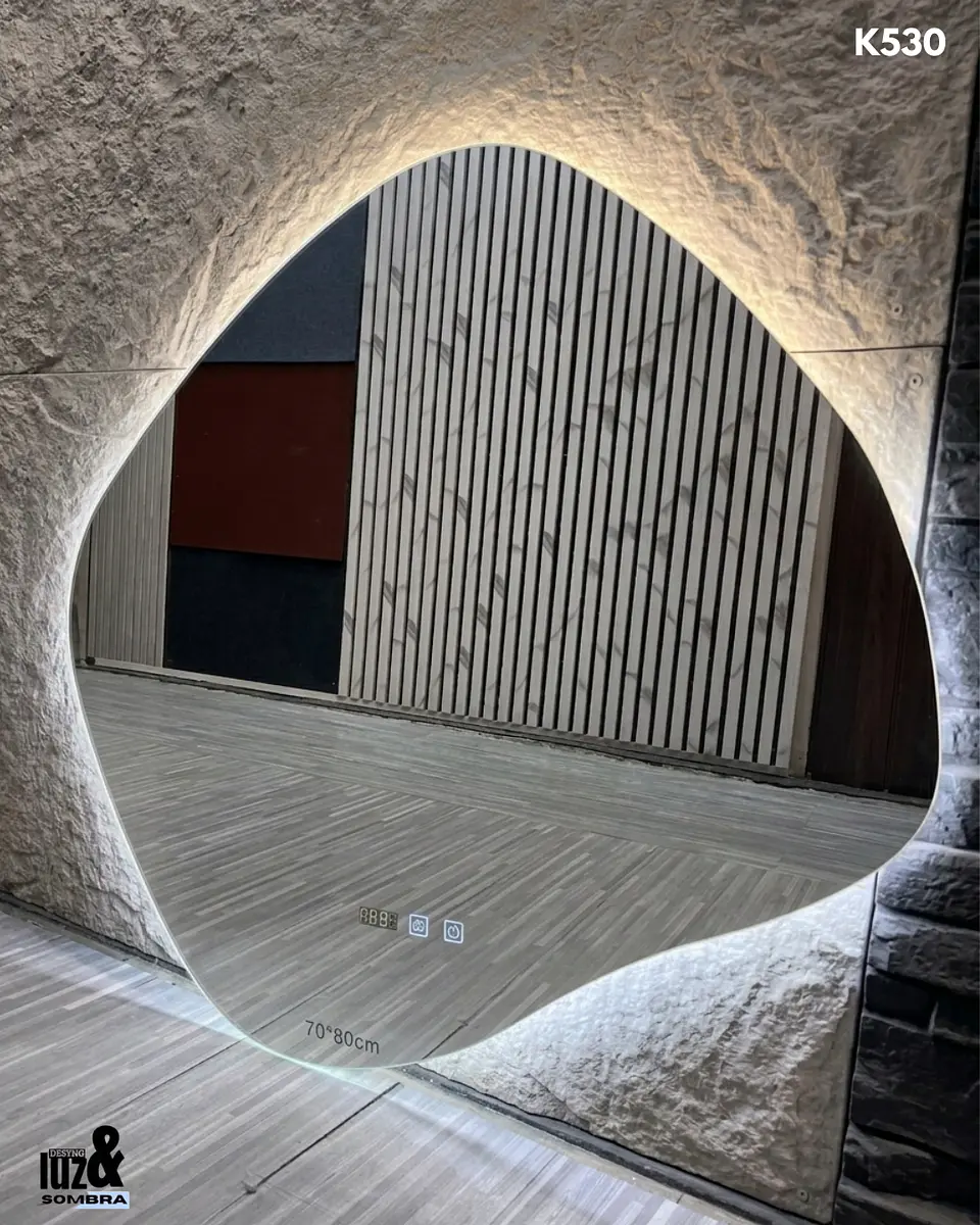 ESPEJO LED ANTIEMPAÑANTE PARA BAÑO 70*80CM 1