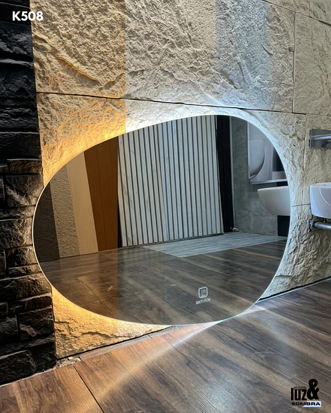 ESPEJO LED ANTIEMPAÑANTE PARA BAÑO 90*60CM