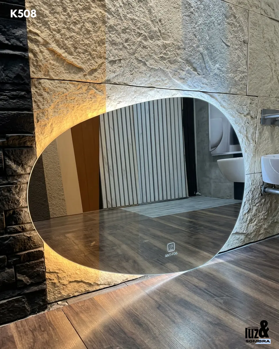 ESPEJO LED ANTIEMPAÑANTE PARA BAÑO 90*60CM 1