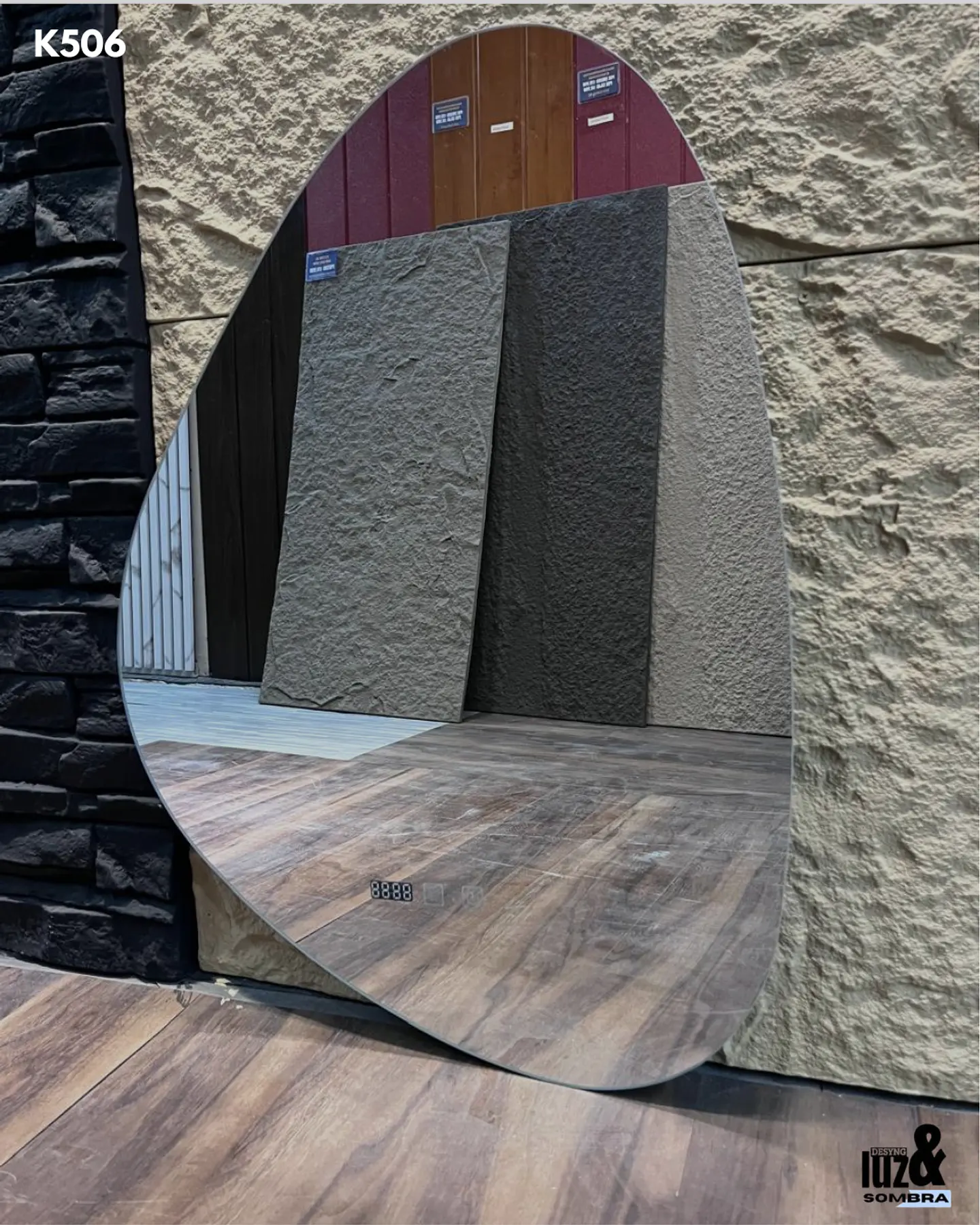 ESPEJO LED ANTIEMPAÑANTE PARA BAÑO 60*80CM 1