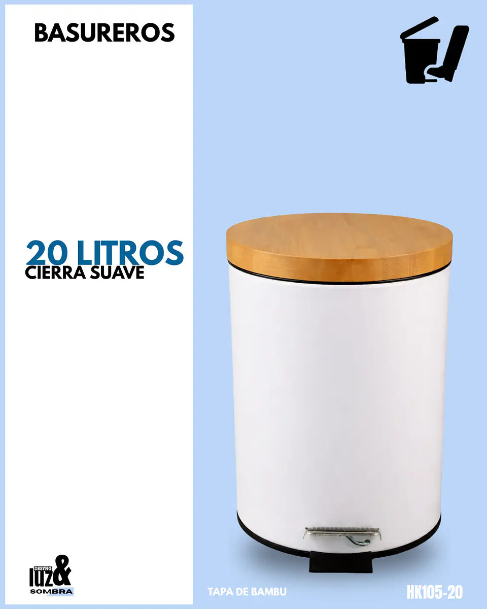 Basureros de 20 litros  1