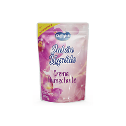 Jabón Liquido 400ml Crema Humectante