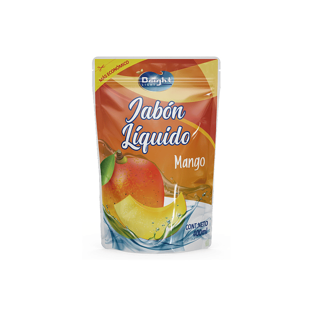 Jabón Liquido 400ml Mango