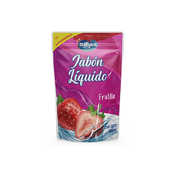 Jabón Liquido 400ml Frutilla