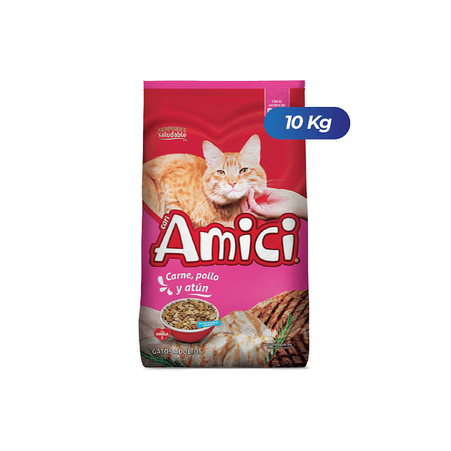 Cari Amici Gato Mix 10 Kg