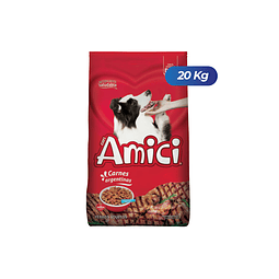 Cari Amici Adulto Carne 20 Kg