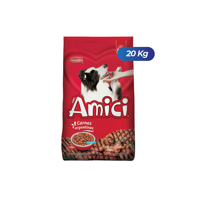 Cari Amici Adulto Carne 20 Kg