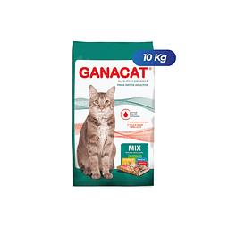Ganacat Gato 10 Kg Mix