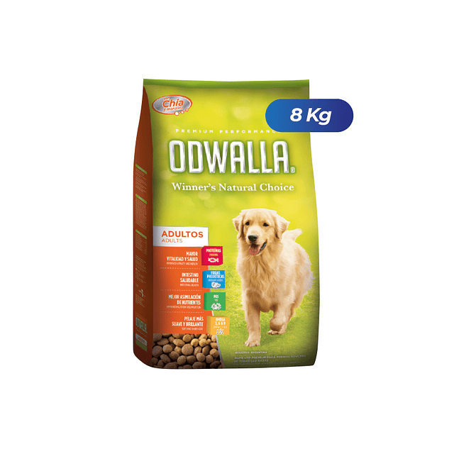 Odwalla Premium Adultos 8 Kg