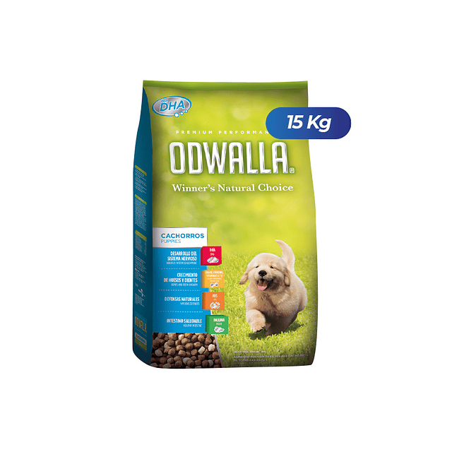 Odwalla Premium Cachorros 15 Kg