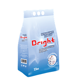 Detergente Hipoalergénico Bright Flores de algodón 2,5 KG