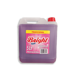 Limpia piso Bright Light 5 LT