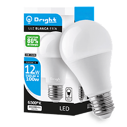 Ampolleta LED 12 w Bright