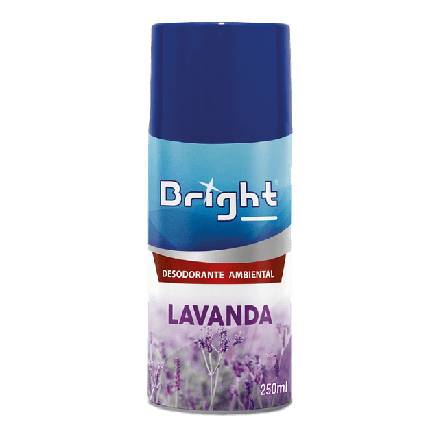 Dte. Ambiental Refill Bright 250 ml Lavanda