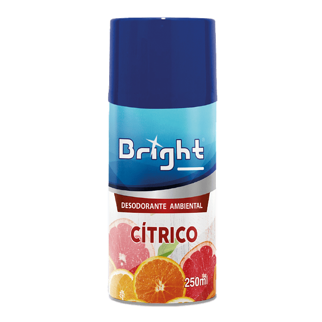 Dte. Ambiental Refill Bright 250 ml Cítrico