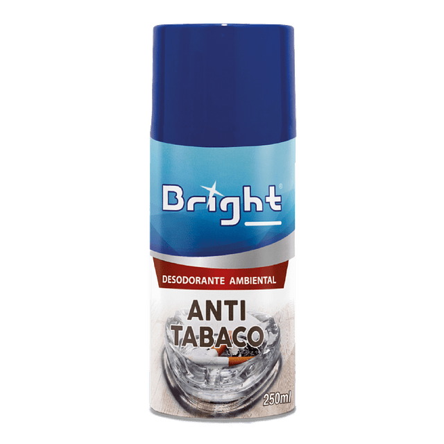 Dte. Ambiental Refill  Bright 250 ml Antitabaco