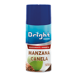 Dte. Ambiental Refill Bright 250 ml Manzana canela