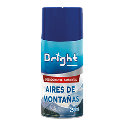 Dte. Ambiental Refill Bright 250 ml Aires de montañas