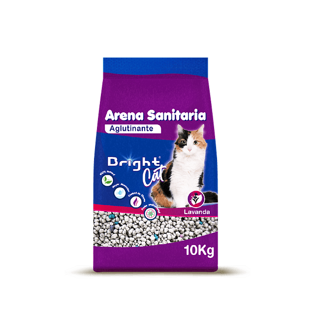 Arena sanitaria aglutinante 10 kg 