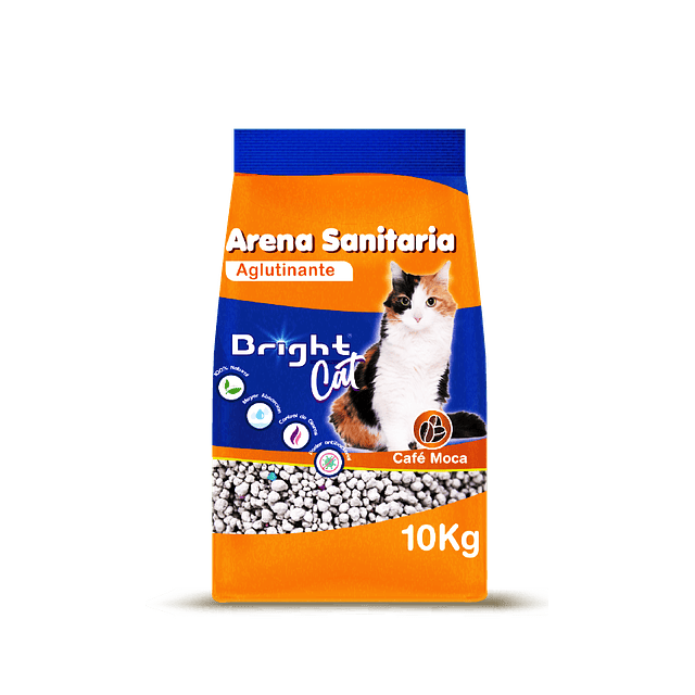 Arena sanitaria aglutinante 10 kg 