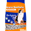 Arena sanitaria aglutinante 10 kg 