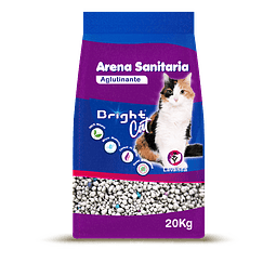 Arena sanitaria aglutinante 20 kg 