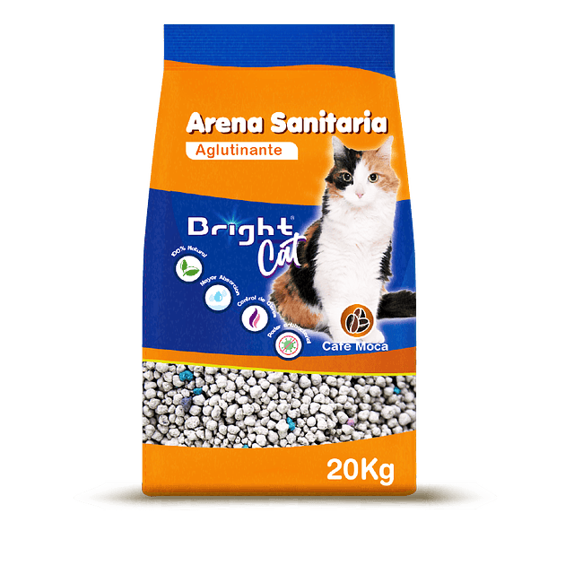 Arena sanitaria aglutinante 20 kg 